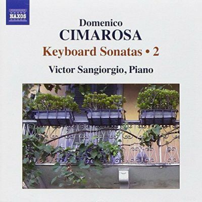 Keyboard Sonatas Volume 2 - Victor Sangiorgio - Cimarosa