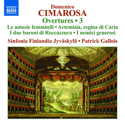 Overtures Vol 3 - Sinfonia Finlandia - Cimarosa