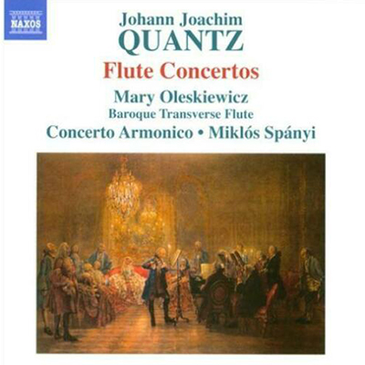 Flute Concertos - Johann Joachim Quantz - Mary Oleskiewicz