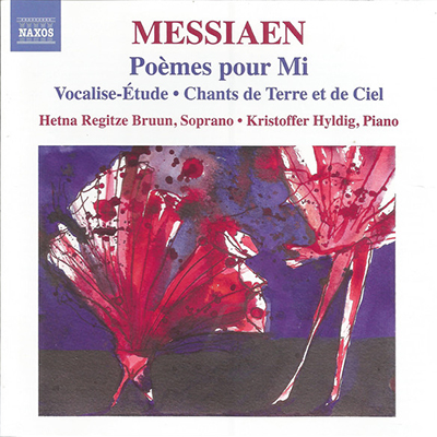 Poèmes Pour Mi - Olivier Messiaen, Hetna Regitze Bruun, Kristoffer Hyldig 