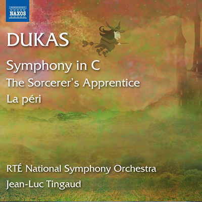 Symphony in C - Dukas, RTÉ National Symphony Orchestra, Jean-Luc Tingaud 