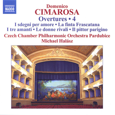 Overtures 4 - Domenico Cimarosa - Czech Chamber Philharmonic Orchestra Pardubice, Michael Halász
