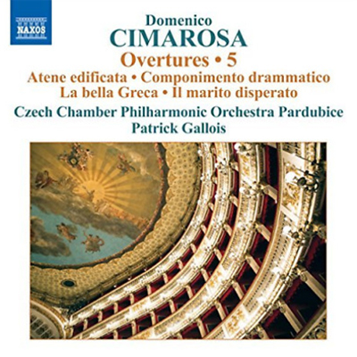 Overtures Vol. 5 -  Cimarosa - Czech Chamber Philharmonic Orchestra Pardubice, Patrick Gallois 
