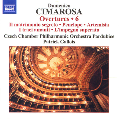Overtures 6 - Domenico Cimarosa, Czech Chamber Philharmonic Orchestra Pardubice*, Patrick Gallois 