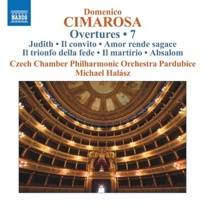  Overtures  7 - Domenico Cimarosa, Czech Chamber Philharmonic Orchestra Pardubice*, Michael Halász 