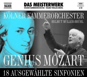 Das Meisterwerk Genius Mozart - Helmut Muller-Bruhl, Kölner Kammerorchester 