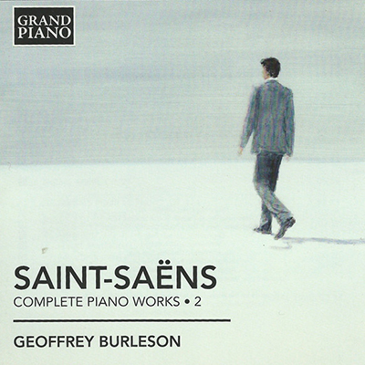 Complete Piano Works 2 - Saint-Saëns, Geoffrey Burleson