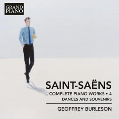 Complete Piano Works, Vol. 4 - Saint-Saëns, Geoffrey Burleson