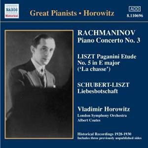 The First Recordings - Horowitz