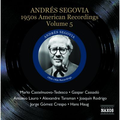 Enregistrements américains (Volume 5) - Andrés Segovia