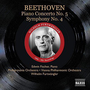  Beethoven : Piano Concerto No. 5 - Symphony No. 4 - Beethoven - Edwin Fischer, Philharmonia Orchestra, Vienna Philharmonica Orchestra, Wilhelm Furtwängler