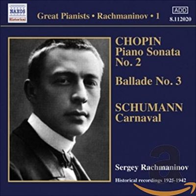 Rachmaninov: Solo Piano Recordings 1 - Rachmaninov 