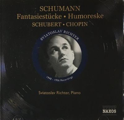 Fantasiestücke / Humoreske - Schumann, Schubert, Chopin / Sviatoslav Richter