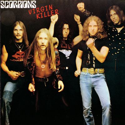 Virgin Killer - Scorpions 