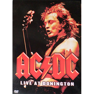 Live At Donington - AC/DC 