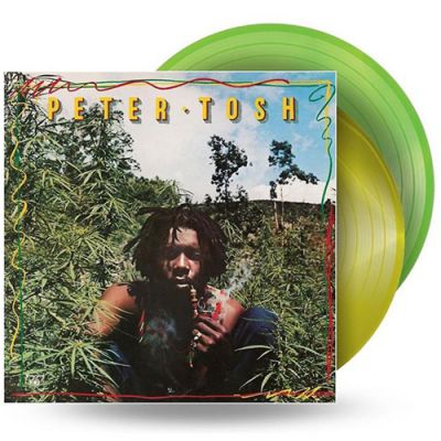  Legalize It (ltd green & yellow vinyl) - Peter Tosh 