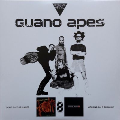  Don't Give Me Names / Walking On A Thin Line - Guano Apes 
