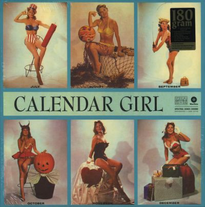 Calendar Girl - Julie London 