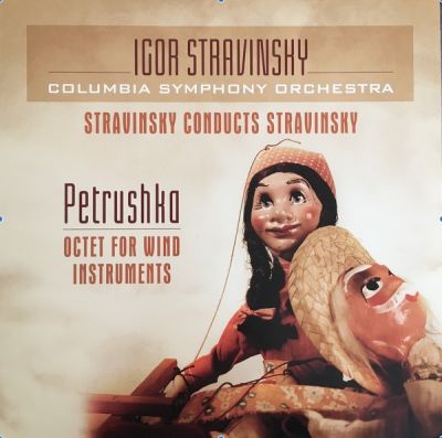 Petrushka / Octet For Wind Instruments - Igor Stravinsky, Columbia Symphony Orchestra