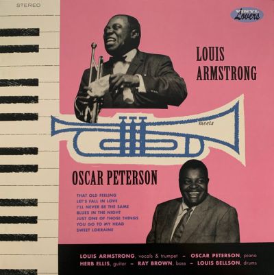 Louis Armstrong Meets Oscar Peterson - Louis Armstrong, Oscar Peterson