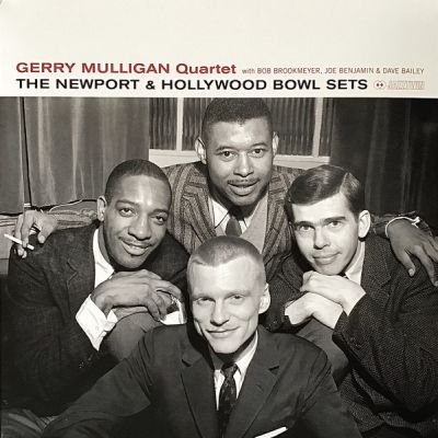  The Newport & Hollywood Bowl Sets - Gerry Mulligan Quartet With Bob Brookmeyer, Joe Benjamin & Dave Bailey