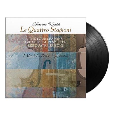  Le Quattro Stagioni / The Four Seasons -  Antonio Vivaldi, I Musici, Félix Ayo