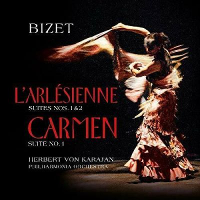 L'Arlésienne Suites 1 & 2 / Carmen Suite - Bizet, Paris Conservatoire Orchestra*, André Cluytens