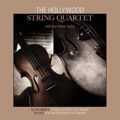 The Hollywood String Quartet, Kurt Reher - Franz Schubert, Hugo Wolf – String Quintet In C Major D956/op163 - 