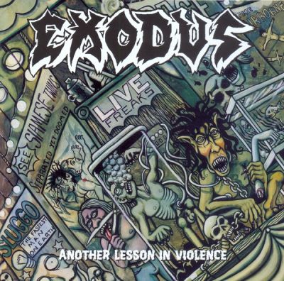 Another Lesson In Violence - Exodus 