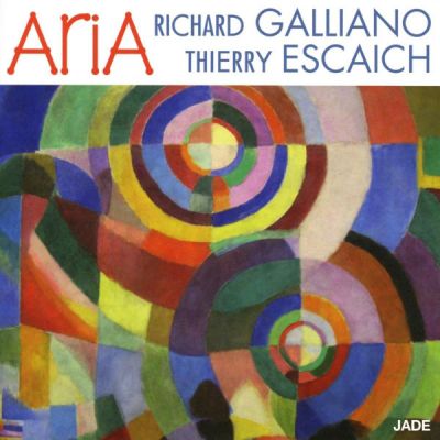 Aria - Richard Galliano, Thierry Escaich 