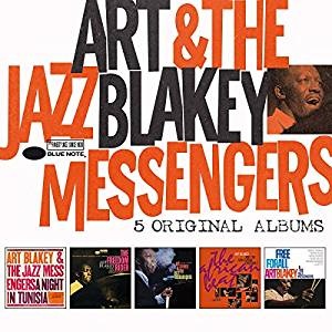 5 Original Albums - Art Blakey & The Jazz Messengers 