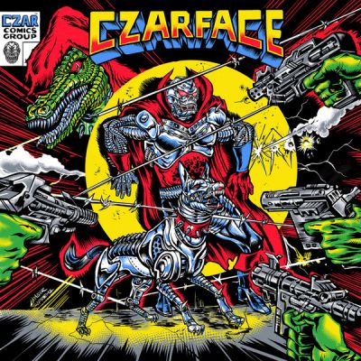 The Odd Czar Against Us - Czarface 