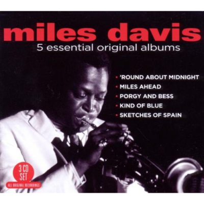 5 Essential Original Albums - Miles Davis 