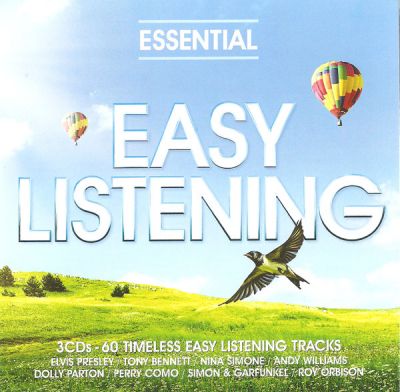 Essential Easy Listening - (60 Timeless Easy Listening Tracks) - Various Artists