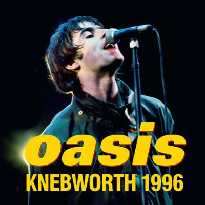 Oasis Knebworth 1996 - Oasis
