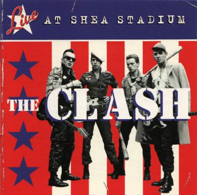 Live At Shea Stadium - The Clash 
