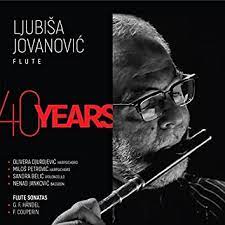 40 Years - Ljubiša Jovanović