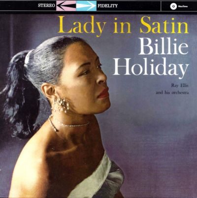 Lady In Satin - Billie Holiday With Ray Ellis And His Orchestra 
