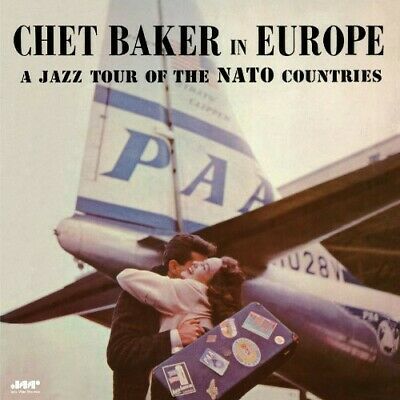 In Europe: A Jazz Tour Of The Nato Countries - Chet Baker