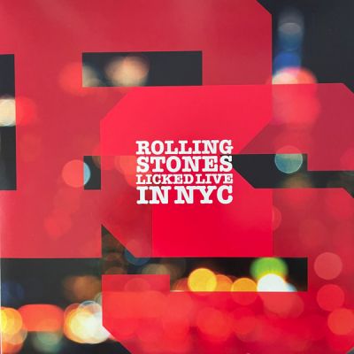 Licked Live In NYC - The  Rolling Stones