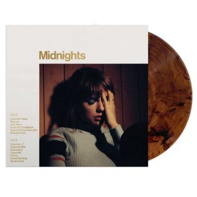 Midnights (Mahogany Marbled Edition) - Taylor Swift