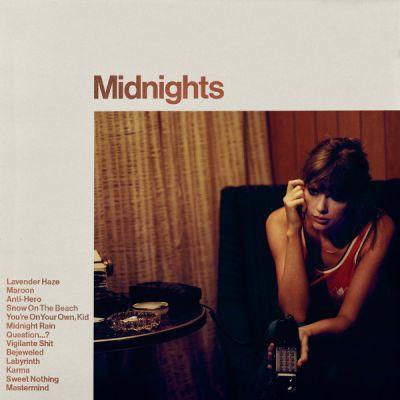 Midnights (Blood Moon Edition) - Taylor Swift