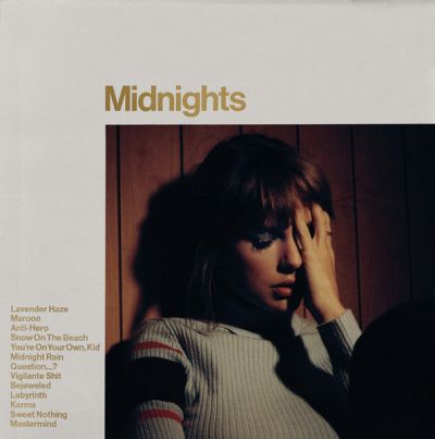 Midnights (Mahogany Edition) - Taylor Swift