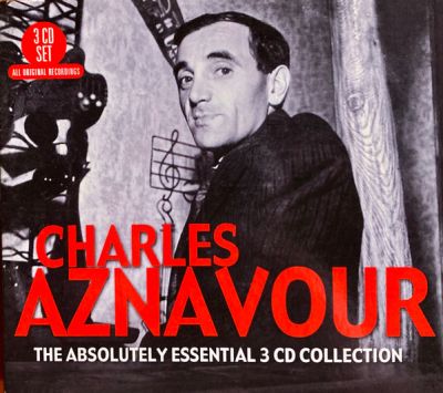 The Absolutely Essential 3 CD Collection - Charles Aznavour