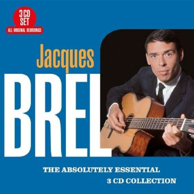 The Absolutely Essential 3CD Collection - Jacques Brel 