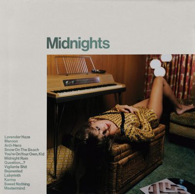 Midnights (Jade Green Edition) - Taylor Swift 