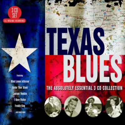 Texas Blues - The Absolutely Essential 3 Cd Collection - Various