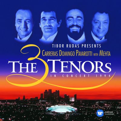 The 3 Tenors In Concert 1994 - Carreras - Domingo - Pavarotti With Mehta