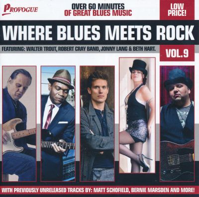 Where Blues Meets Rock Vol.9 - Various