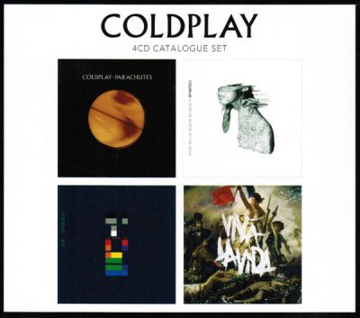 4CD Catalogue Set - Coldplay